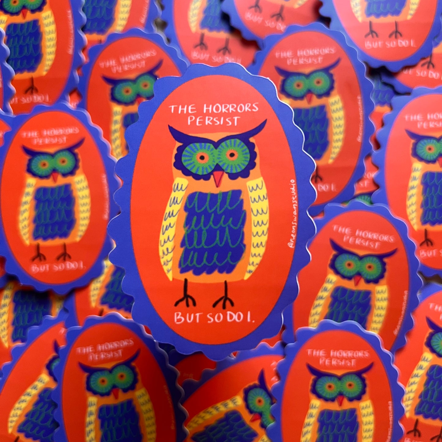 Owl Meme Sticker