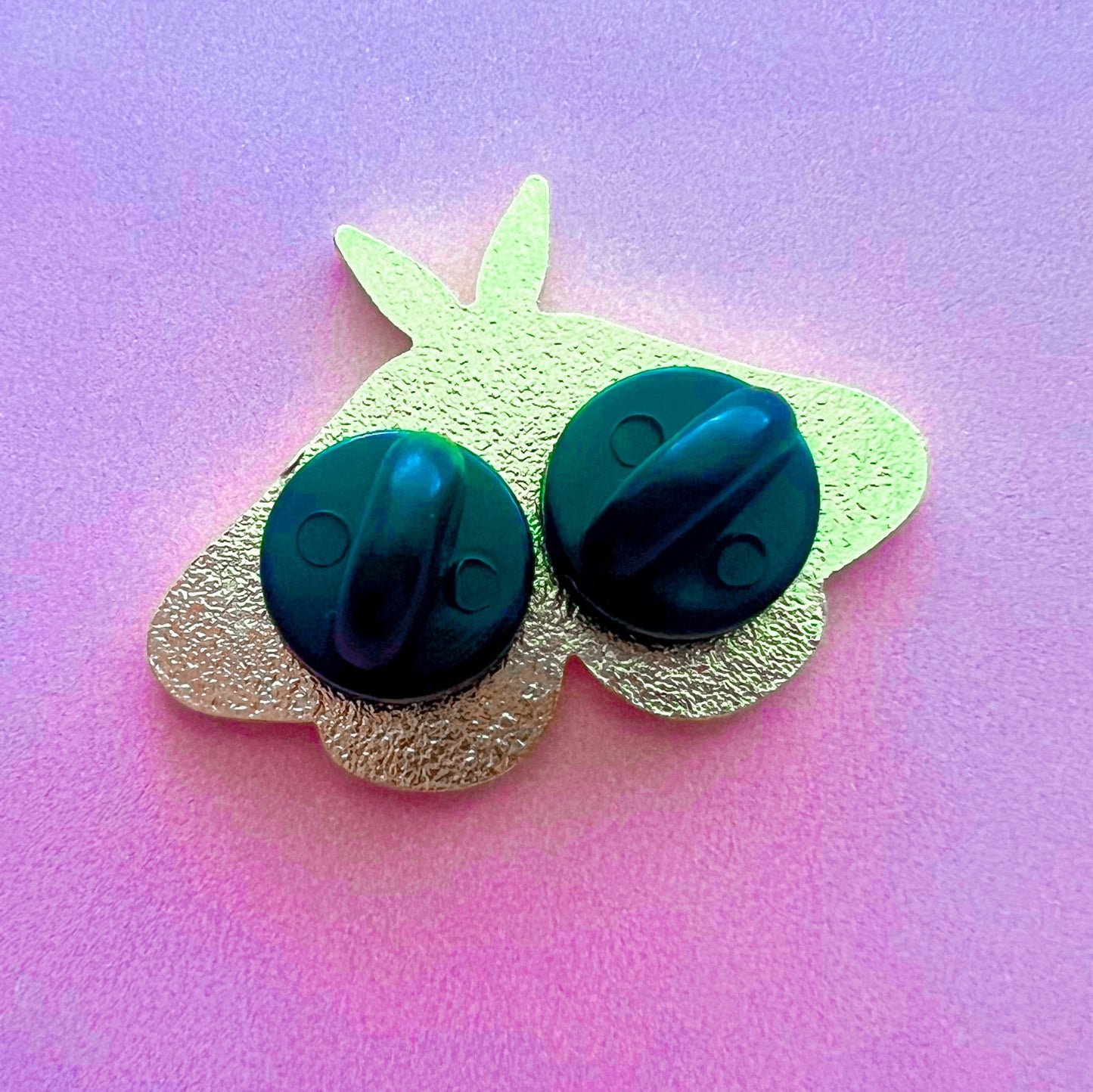 Moth Enamel Pin