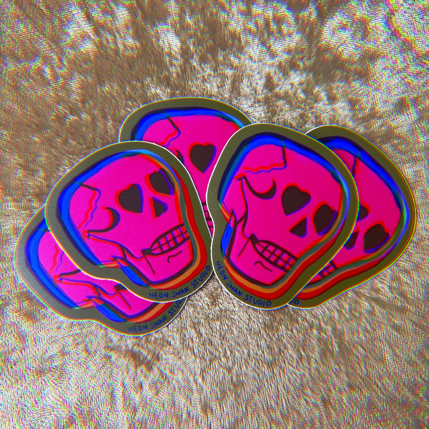Love Struck Sticker