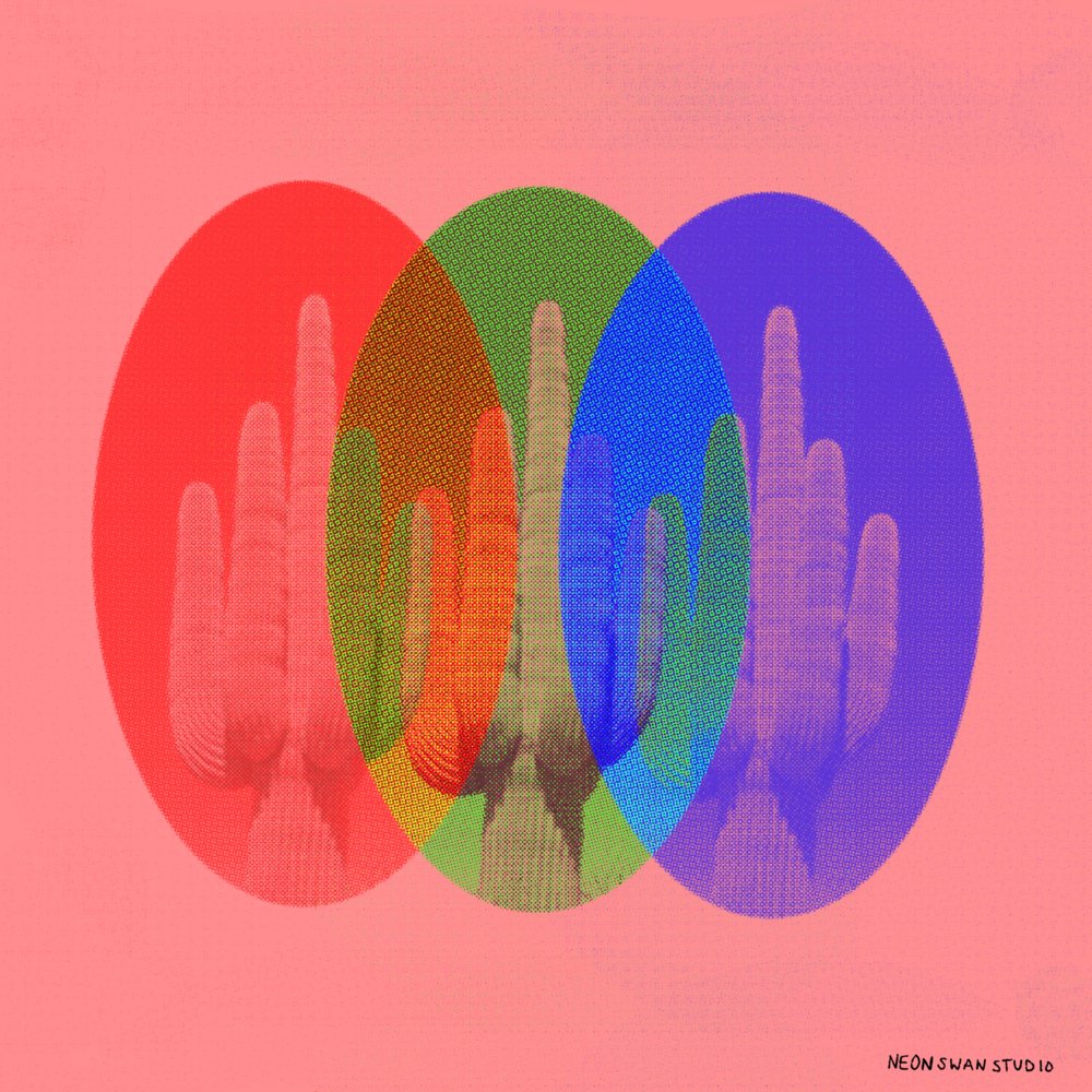 Three Sisters Giclée Print