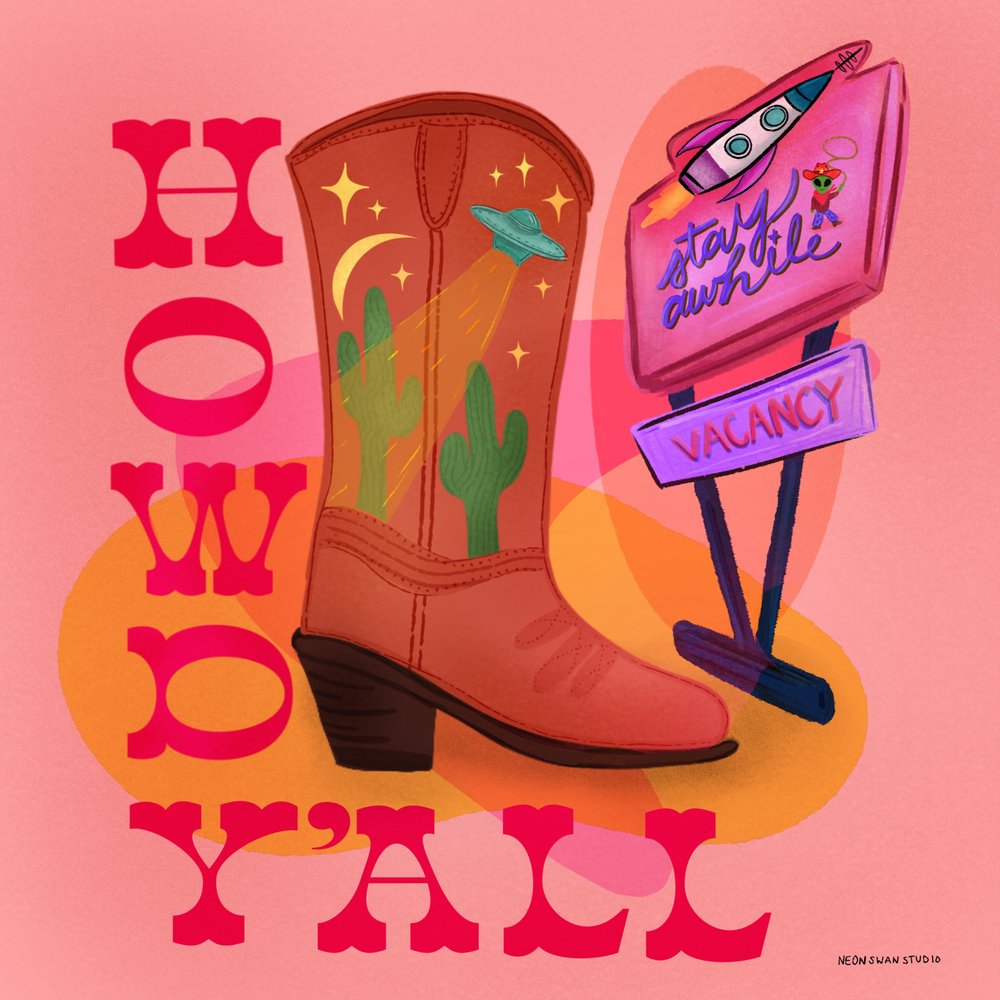 Stay Awhile Giclée Print