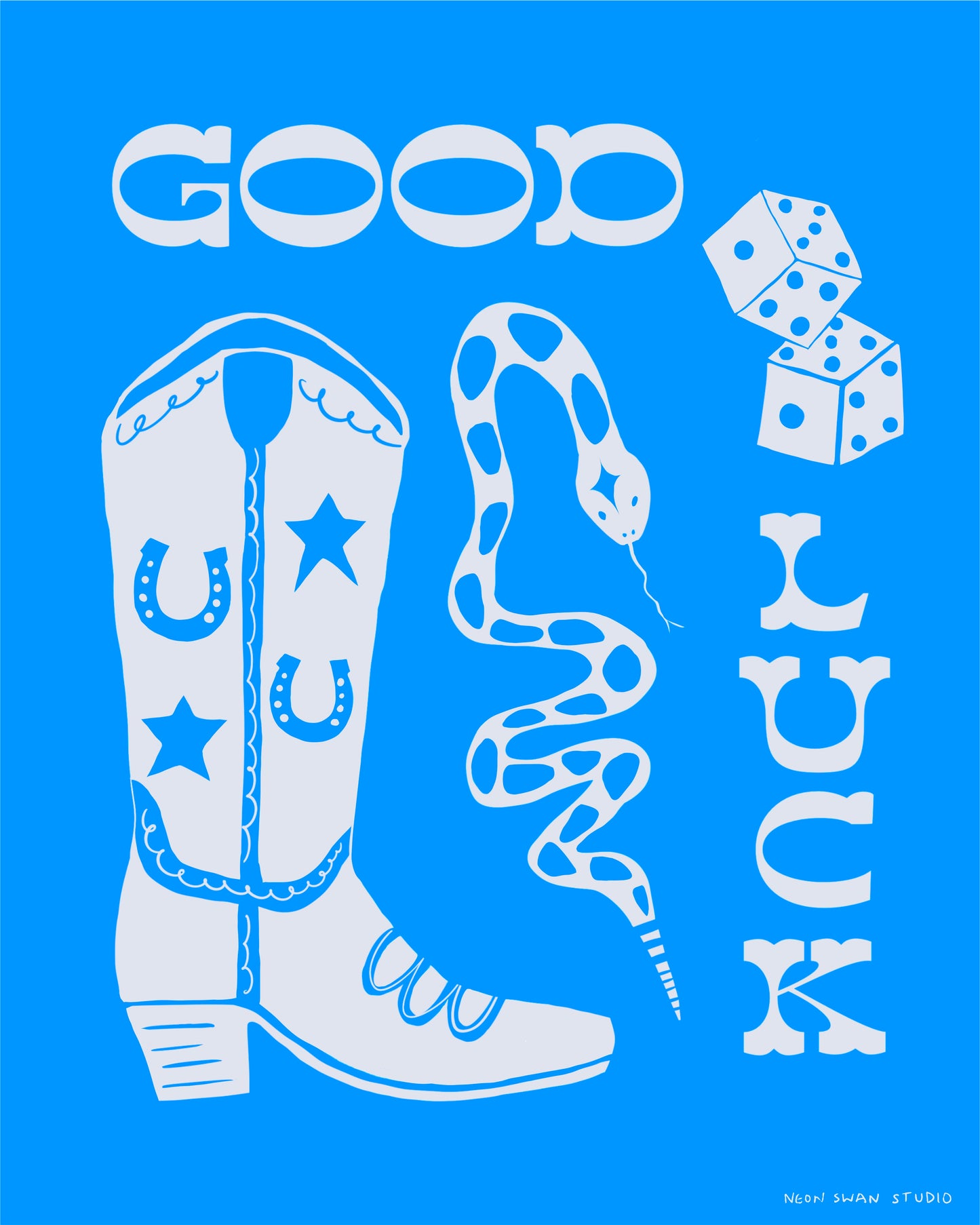 Good Luck Giclée Print