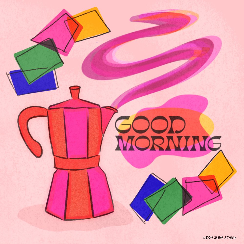 Good Morning Giclée Print